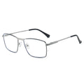 JMISUS 2025 Fashion Alloy Square Prescription Glasses Man Anti-Blue Light/Photochromic Myopia Eyewear Optical Eyeglasses - Maliame Store