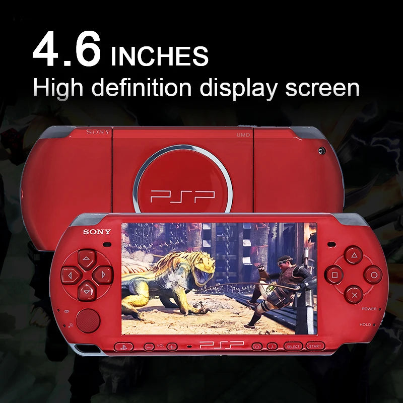 Sony psp 3000 original PlayStation Portable PSP 3000(PSP-3006) Sony original Handheld Arcade Game Console (+Free Games)