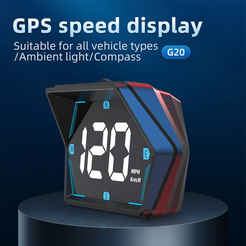 G20 HUD GPS Car Digital Speedometer - Maliame