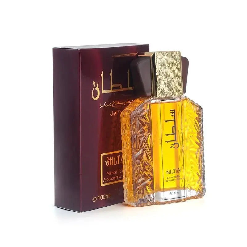100ml Original Men's Perfume Lasting Fragrance Floral Scent Golden Earl  Arabian Dubai Perfumes Hombres Originales Daily Dating - Maliame Store