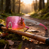 Oversized Colorful Sports Sunglasses