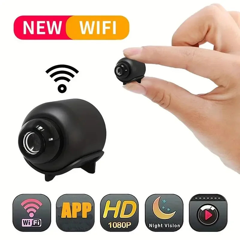 X5 Mini WiFi Security Camera, 1080p