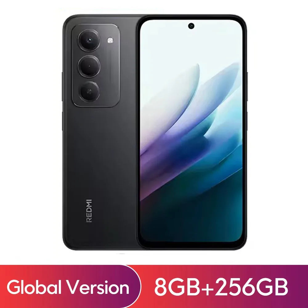Xiaomi Redmi 15 Global Version Smartphone Snapdragon® 685 6.9" FHD+ DotDisplay 50MP Camera 144Hz 7000mAh 33W IP64 - Maliame Store