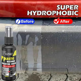 Rénovateur plastique voiture