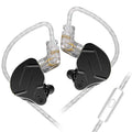 NOUVEAUX KZ ZSN PRO X 1BA 1DD Hybrid Drive HIFI écouteurs intra-auriculaires en métal sport anti-bruit oreillettes KZ ZSX ZSNPROX EDXPRO