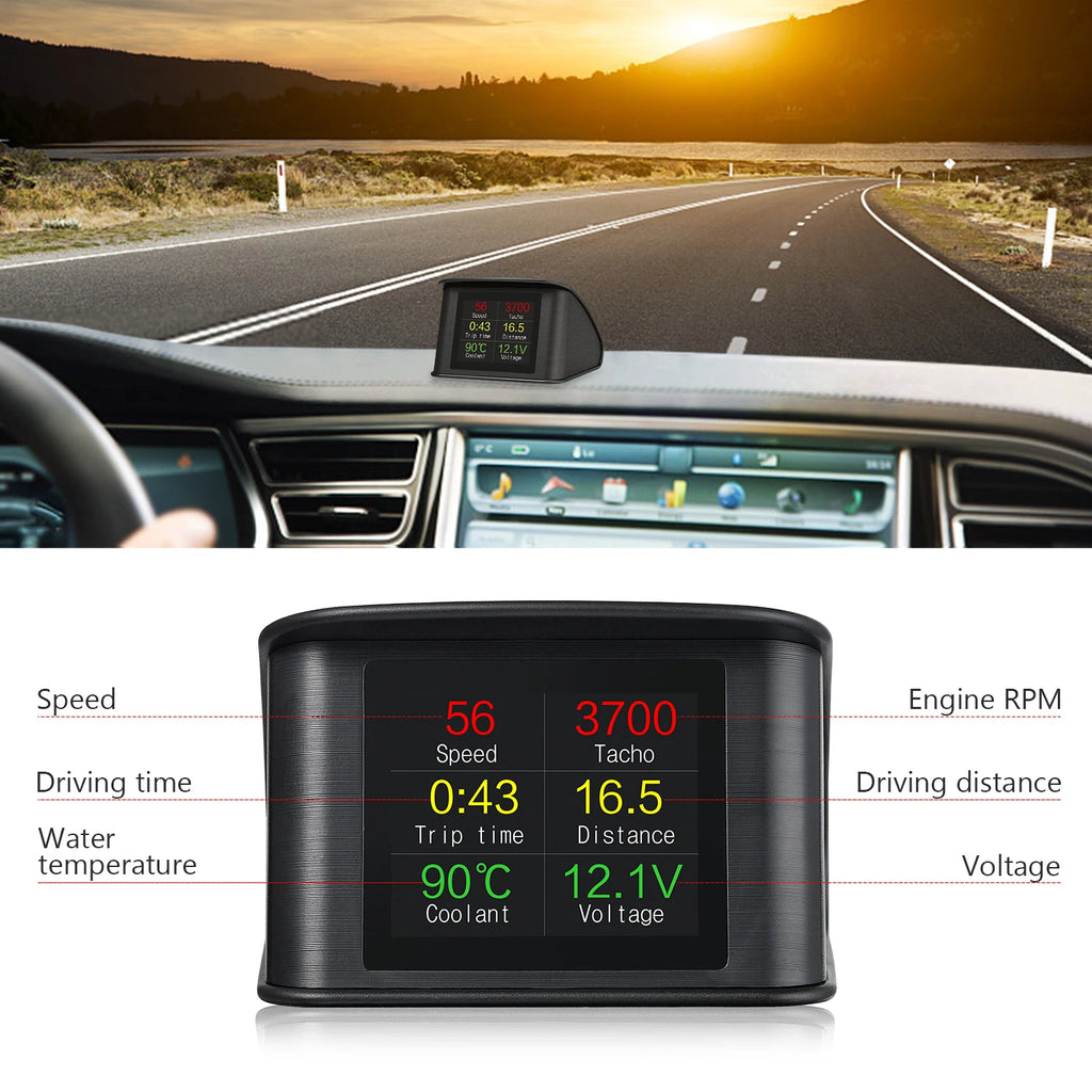 P10 OBD2 Head-Up Display