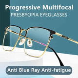 Lunettes de lecture multifocales progressives