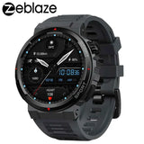 Reloj inteligente Zeblaze Ares 3 Plus: reloj inteligente para fitness y bienestar con llamadas Bluetooth y pantalla AMOLED HD de 1,43