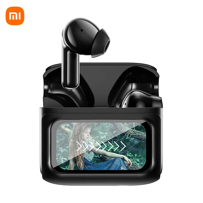 Xiaomi ANC Wireless Earbuds Bluetooth Earphone Touch Screen airpods Control Active Noise Reduction In Ear Headphone Bulit in Mic - Maliame Store