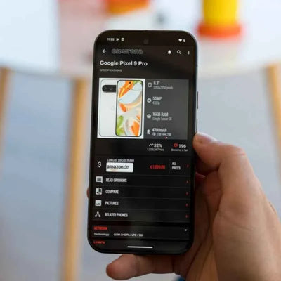 Google Pixel 9 Pro desbloqueado: 16 GB de RAM, 128 GB/256 GB de ROM, pantalla OLED de 6,3