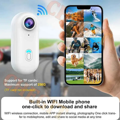 Mini-caméra corporelle 4K