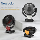 Car mounted fan