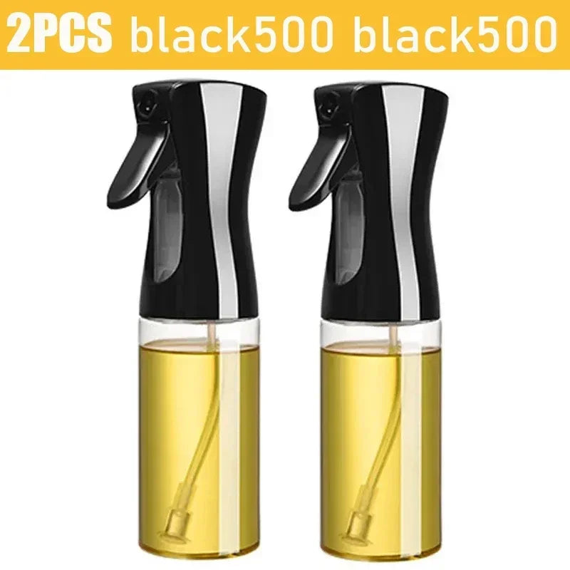 200/300/500ml Oil Spray olive oil spray Bottle Kitchen Cooking  Dispenser Camping  Baking Vinegar Soy Sauce Sprayer Containers - Maliame Store