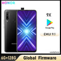 HONOR 9X Smartphone Global Firmware 6.59-inch  Battery 4000 mAh CPU Haisi Qilin 710F EMUI 9.1 Camera 48M used phone