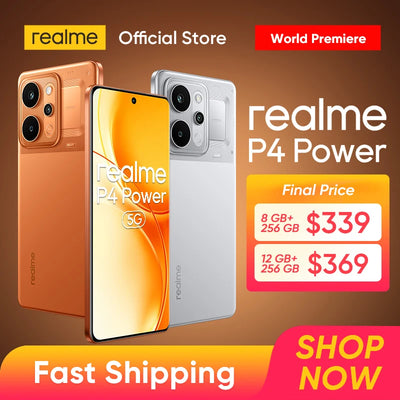 Realme P4 Power 5G Battery with 10001mAh Capacity