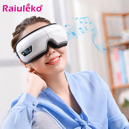 Eye Massager with Vibration and Airbag Compression - Maliame