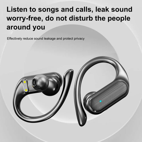 Bosebye A520 – Écouteurs TWS Bluetooth 5.3, HIFI Stéréo, Contrôle Tactile, Waterproof, Micro Intégré, Sport
