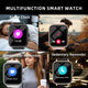 1.83'' Waterproof Smart Watch with Message Answer Call Sleep Monitoring Sports Pedometer Information Alerts For iPhone Android - GigaDeals