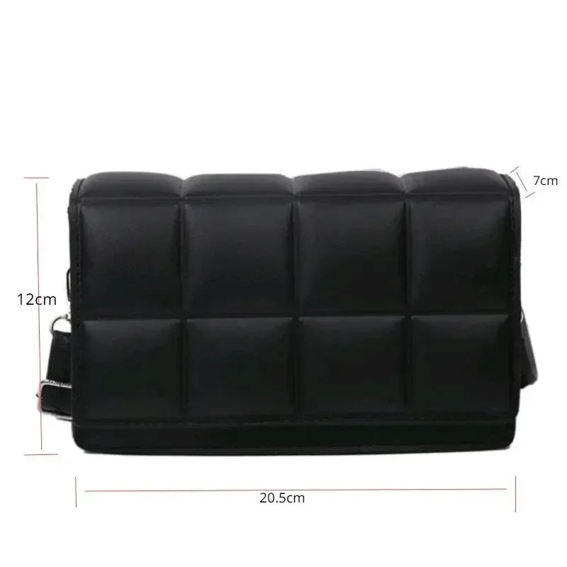 Fashion Brand Designer Women Shoulder Bag Small PU Leather Female Crossbody Bag Trend Classic Handle Handbag Women Hand Bag - Maliame Store