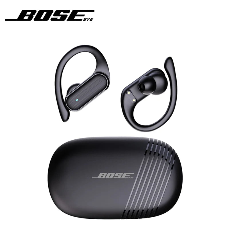 Pour Bosebye A520 Écouteurs Bluetooth 5.3 HiFi Stéréo Étanche à Commande Tactile Écouteurs TWS Écouteurs Sport Sans Fil avec Micro