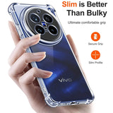 TPU Transparent Case Vivo X200 Pro - Stylish Protection for Your Phone