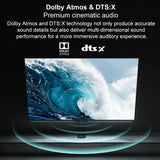 Xiaomi Mi TV Box S 2.ª generación: Reproductor multimedia 4K UHD de Google TV