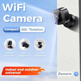 4K Ultra HD WiFi Mini Camera - Capture Every Moment Instantly!