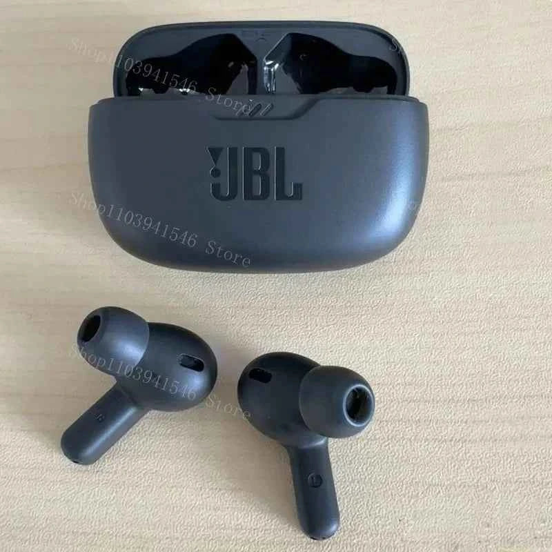 JBL WAVE 200TWS Features True Wireless Earbuds JBL W200 tws Bluetooth 5.0 Earphones Sports Headphones With Mic HK version - Maliame Store