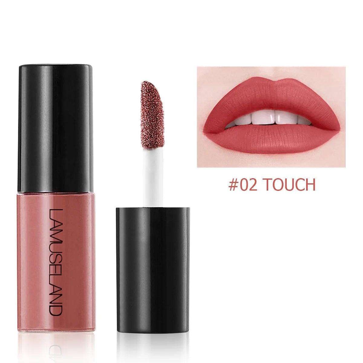 Mini 12 Colors Liquid Lip Gloss Waterproof Non-stick 24 Hours Long Lasting Velvet Matte Lipstick Lip Gloss Cosmetic Makeup Care - Maliame Store