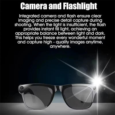 Photochromic OPPO AI Smart Glasses for Seamless Vision Transition