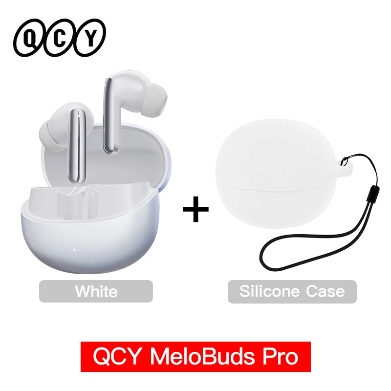 Écouteurs sans fil QCY MeloBuds Pro ANC