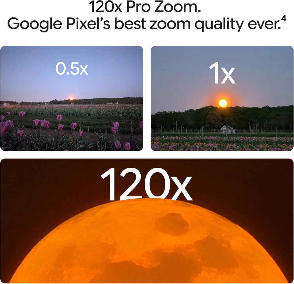 Google Pixel 11 Pro XL 5G – Tensor G6 | Écran Super Actua 6,8" | Jusqu’à 16 Go RAM | 256 Go/512 Go/1 To | Android 17