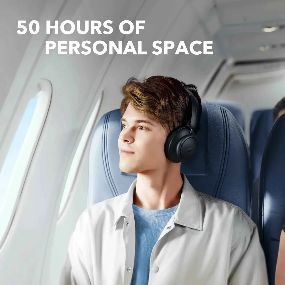 Soundcore by Anker Space Q45 Wireless Bluetooth Headphones ANC Active Noise Cancellation LDAC HiRes 50 hours of playtime - Maliame Store