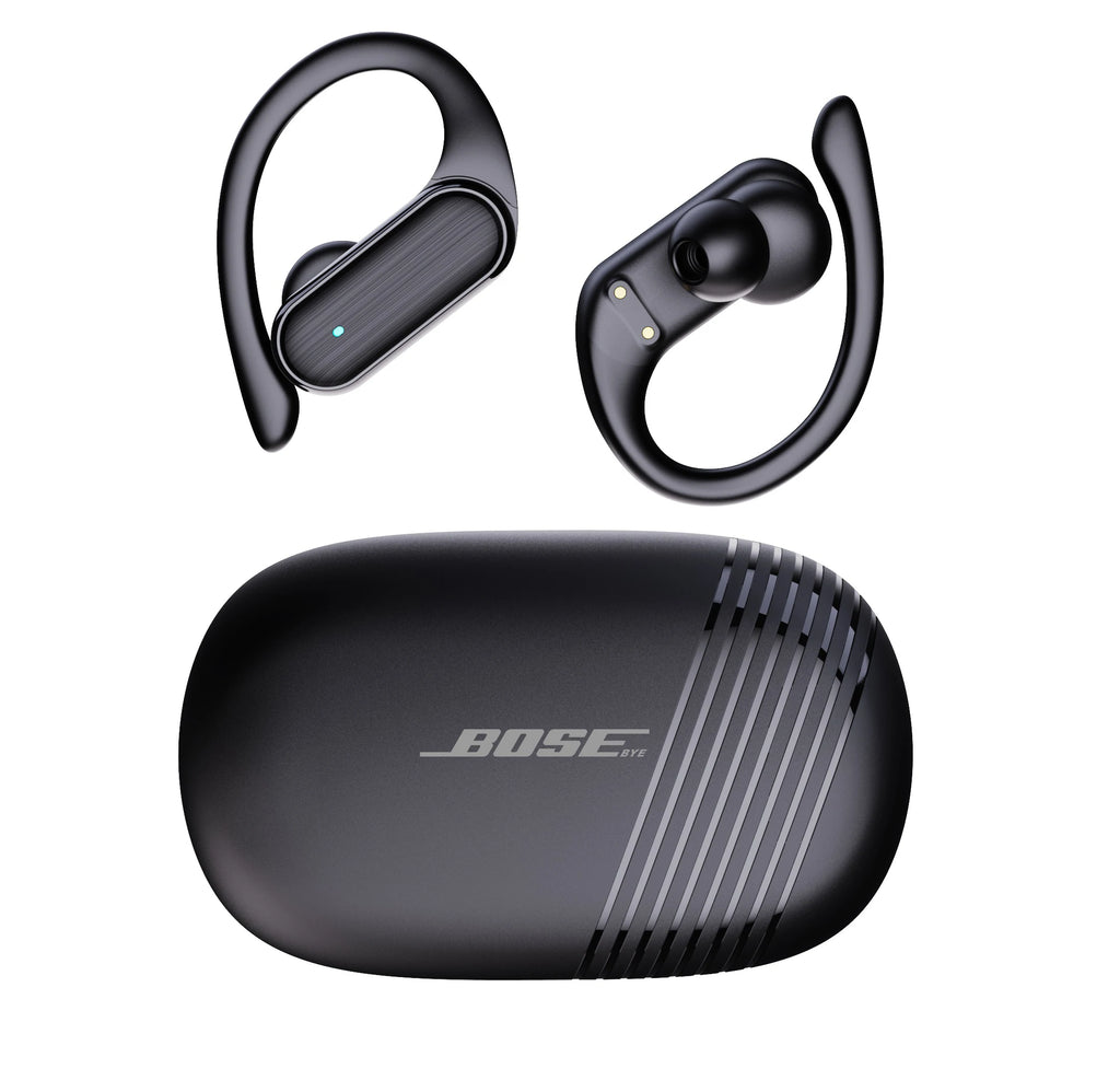 Pour Bosebye A520 Écouteurs Bluetooth 5.3 HiFi Stéréo Étanche à Commande Tactile Écouteurs TWS Écouteurs Sport Sans Fil avec Micro