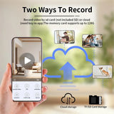 8MP Wifi Surveillance Camera