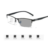 Photochromic Multifocal Glasses for Men