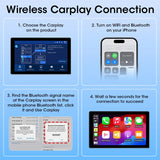 9 inch wireless Carplay screen