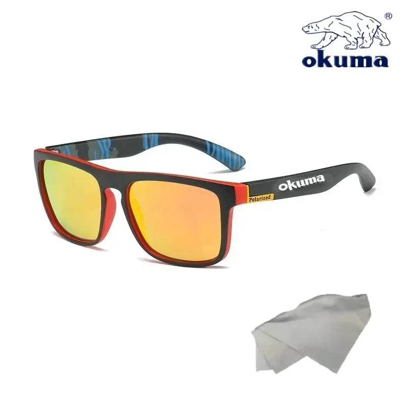 Okuma - Men's and Women's UV400 Polarized Glasses, Suitable for Hunting, Fishing Glasses, Cycling Glasses, Outdoor Sunglasses - Maliame Store