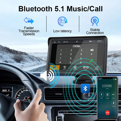 7 Inch Touchscreen Car Radio