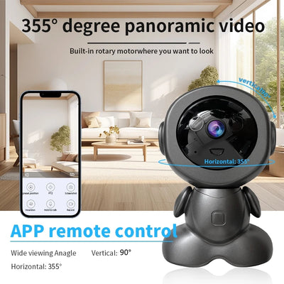 8MP Wifi Surveillance Camera