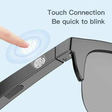 Bluetooth Smart Glasses for Sports - Touch Based Intelligent Technology
