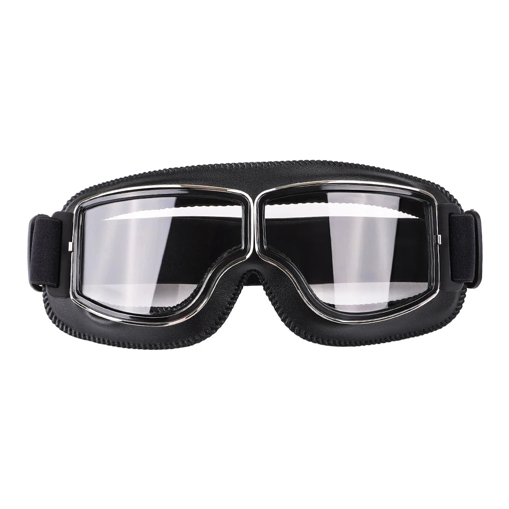 Retro Helmet Goggles For Motorcycle Universal Motocross Glasses With Breathable Hole Sunglasses Accessories Motorcycle Glasses - Maliame Store