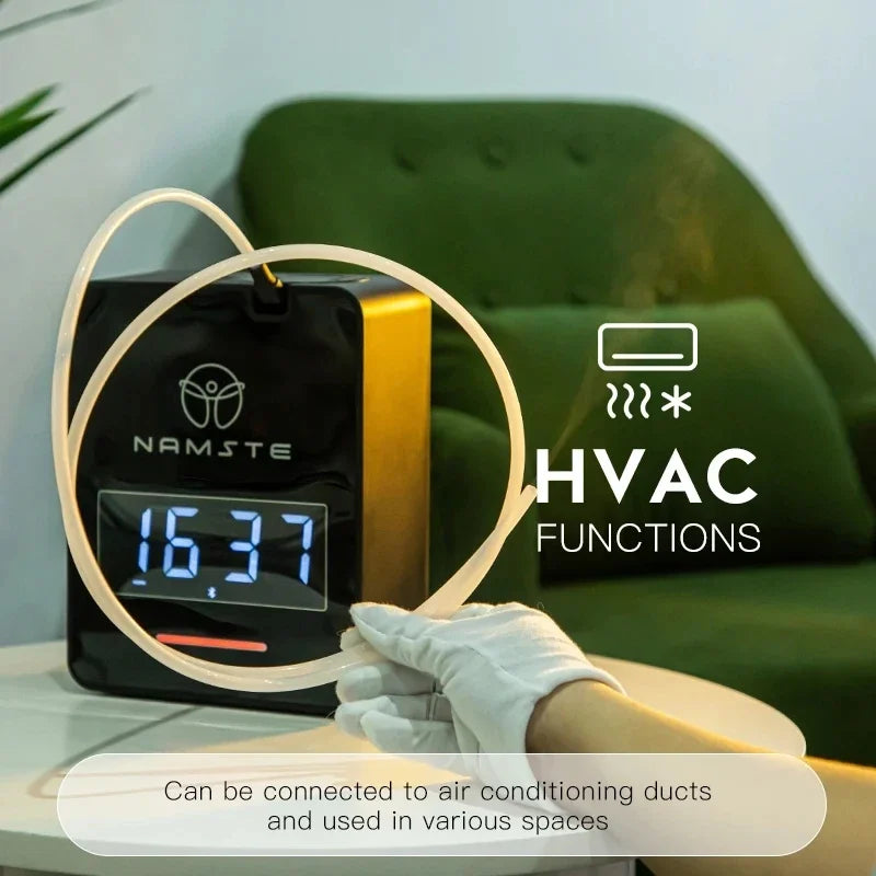 Namste Hotel Aroma Diffuser Aroma Machine 1000m³ Large Room Home Air Fresheners Smart Electric Aromatic Oasis Fragrance Diffuser - Maliame Store