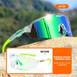 Photochromic Glasses - Color Changing Photochromic Glasses for Ultimate Eye Protection