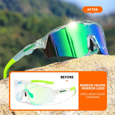 Photochromic Glasses - Color Changing Photochromic Glasses for Ultimate Eye Protection