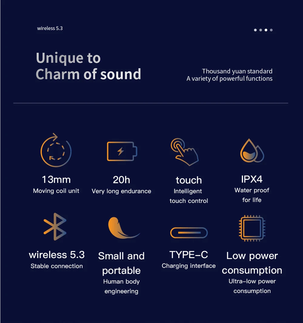 Original For Bosebye Air 7 Bluetooth Earphones TWS Touch Control HiFi Wireless Headphone Waterproof Game Motion With Mic Earbuds - Maliame Store