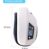 Masseur oculaire avec vibration et compression airbag - Masseur oculaire 6D pour la relaxation et le soulagement