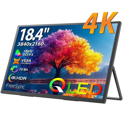 Moniteur de jeu portable UPERFECT 18,4 pouces 4K