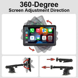 Autoradio avec écran tactile 7 pouces