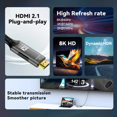 USB C to HDMI Cable